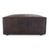 Form Ottoman Espresso Brown Leather by Moes Home