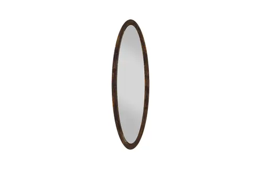 Elliptical Oval Mirror, Posh, Small by PHILLIPS COLLECTION