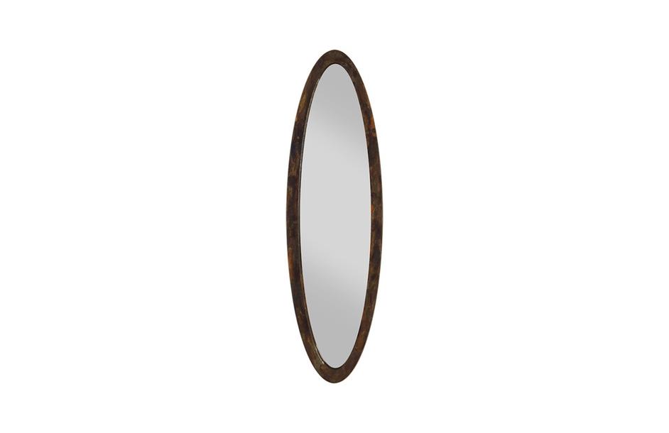 Elliptical Oval Mirror, Posh, Small by PHILLIPS COLLECTION