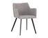 Griffin Dining Chair - November Grey / Bravo Cognac by Sunpan
