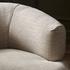 Mila Swivel Chair In Laken Stone by Four Hands