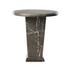 Eslo End Table In Grey Italian Marble by Four Hands