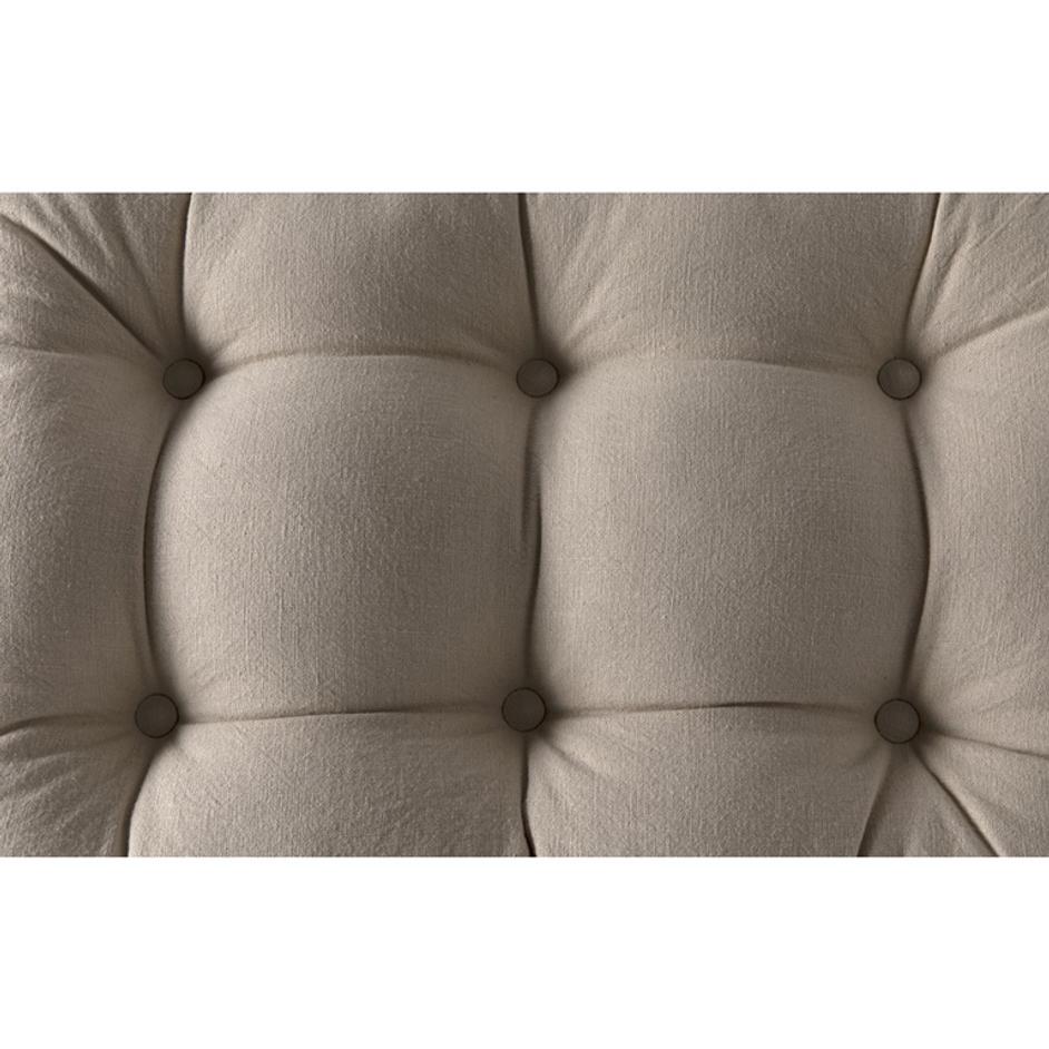 Dante Stool with cFc Upholstery by Noir Furniture