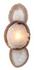 Trinity 1-Light Agate Wall Sconce by Jamie Young
