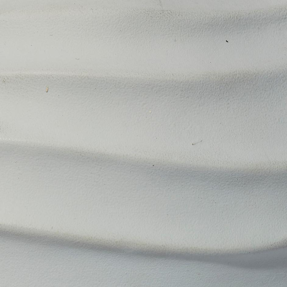 Oasis Ceramic Table Lamp with Linen Shade by Jamie Young