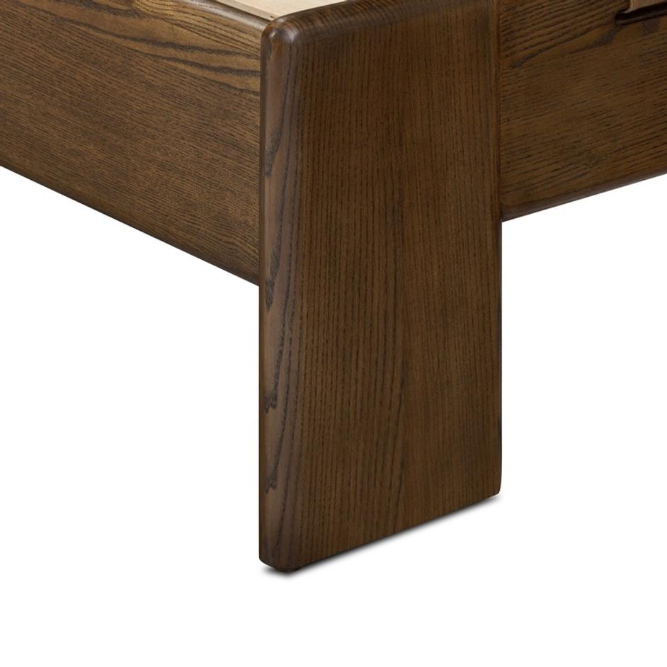 Halston King Bed - Heirloom Sienna by Four Hands