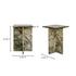 Blair Accent Table Rainforest Green Marble by Moes Home