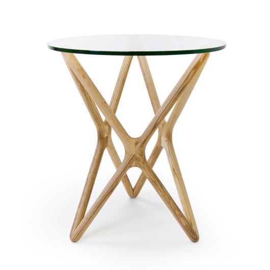 Sean Dix Cross side Table-American Ash by Aeon Furniture