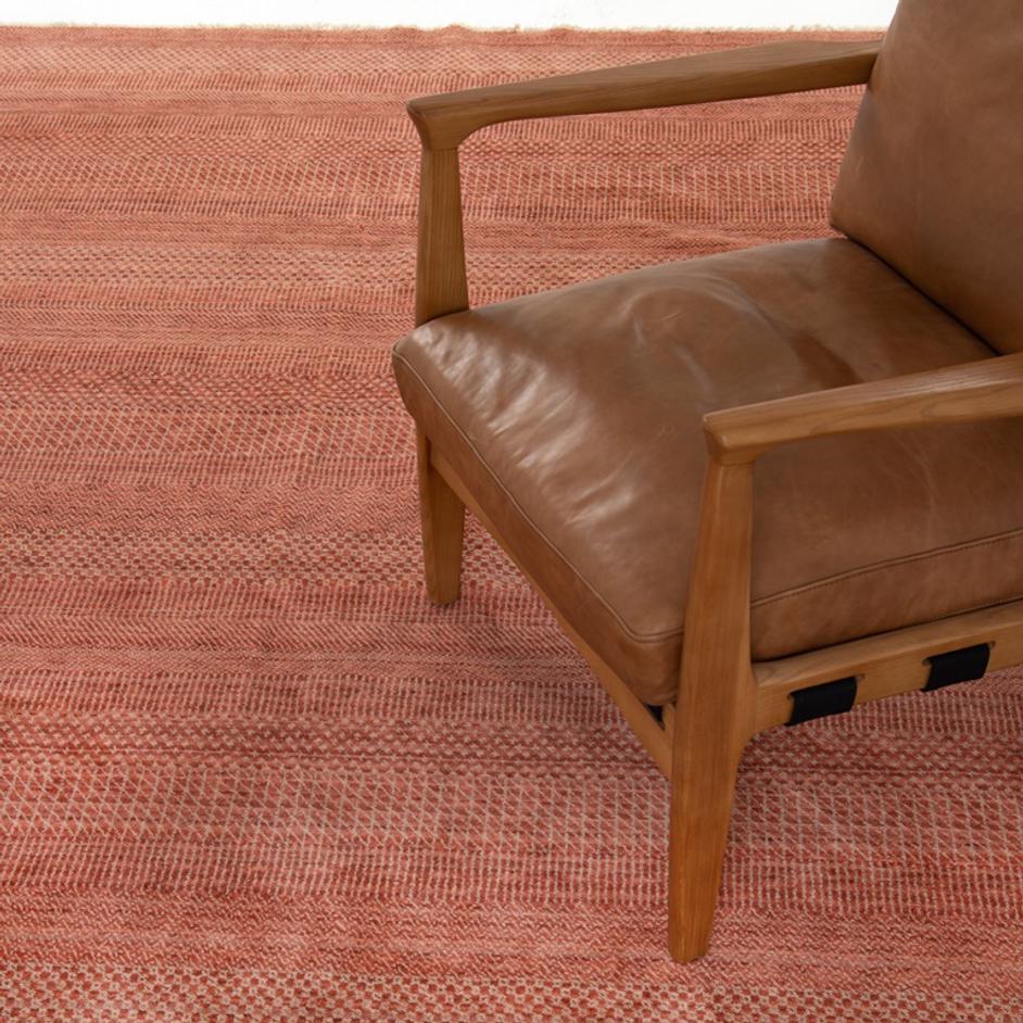 Alessia Rug In Rust In 9'X12' by FOUR HANDS