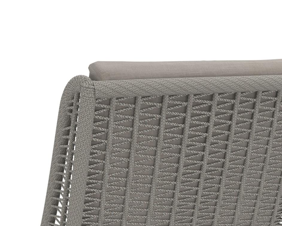 SORRENTO BARSTOOL - PALAZZO TAUPE by Sunpan