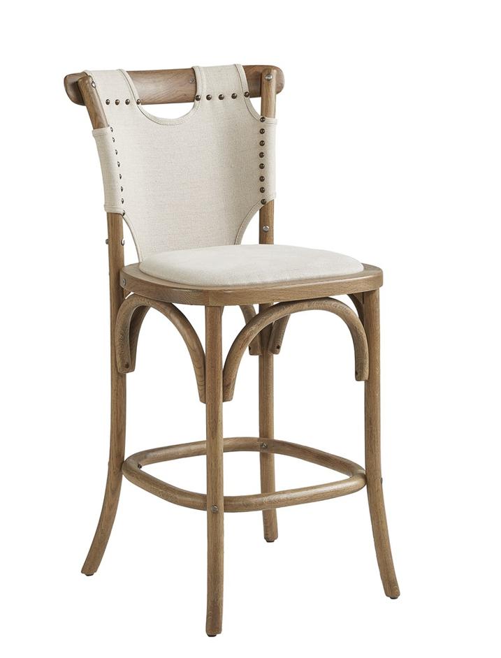 Split Shoulder Counter Stool by Furniture Classics