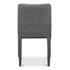 CALLA DINING CHAIR DARK GREY-M2 by Moes Home