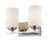 Bordeaux 2 Light Vanity  in Chrome Finish by Z-Lite