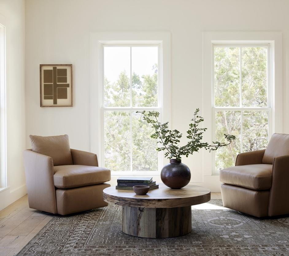 Cortona Hand Knotted Rug In Olive In 8'X10' by FOUR HANDS