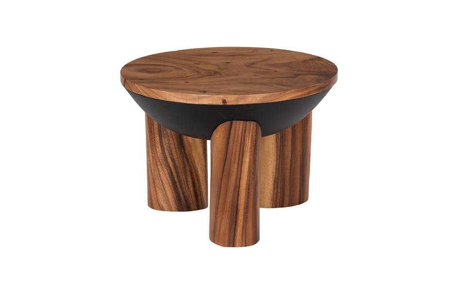 Moon Side Table, Natural by Phillips Collection