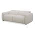 Eli Power Recliner Sofa Warm White by Moes Home