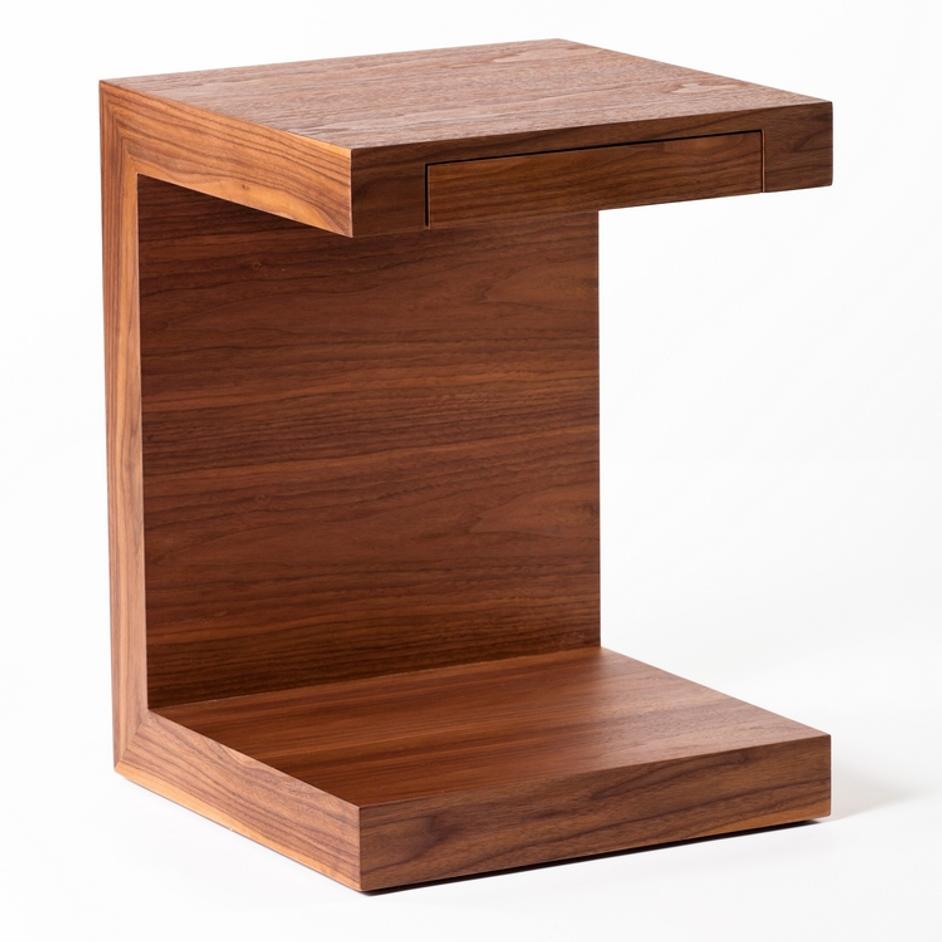 ZIO SIDETABLE WALNUT by Moes Home