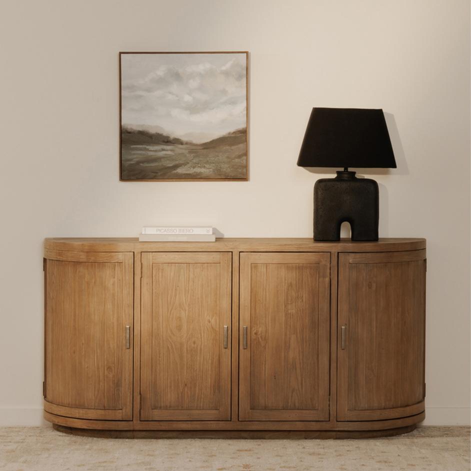 Nicola Sideboard Natural by Moes Home