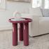 Sofia Enamel End Table by Urbia Imports