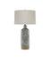 Stargazer Table Lamp In Celadon Crackle & Gray by Currey & Company