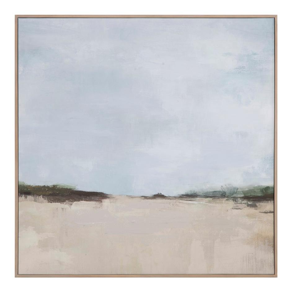 GRASSLANDS FRAMED PAINTING by Moes Home