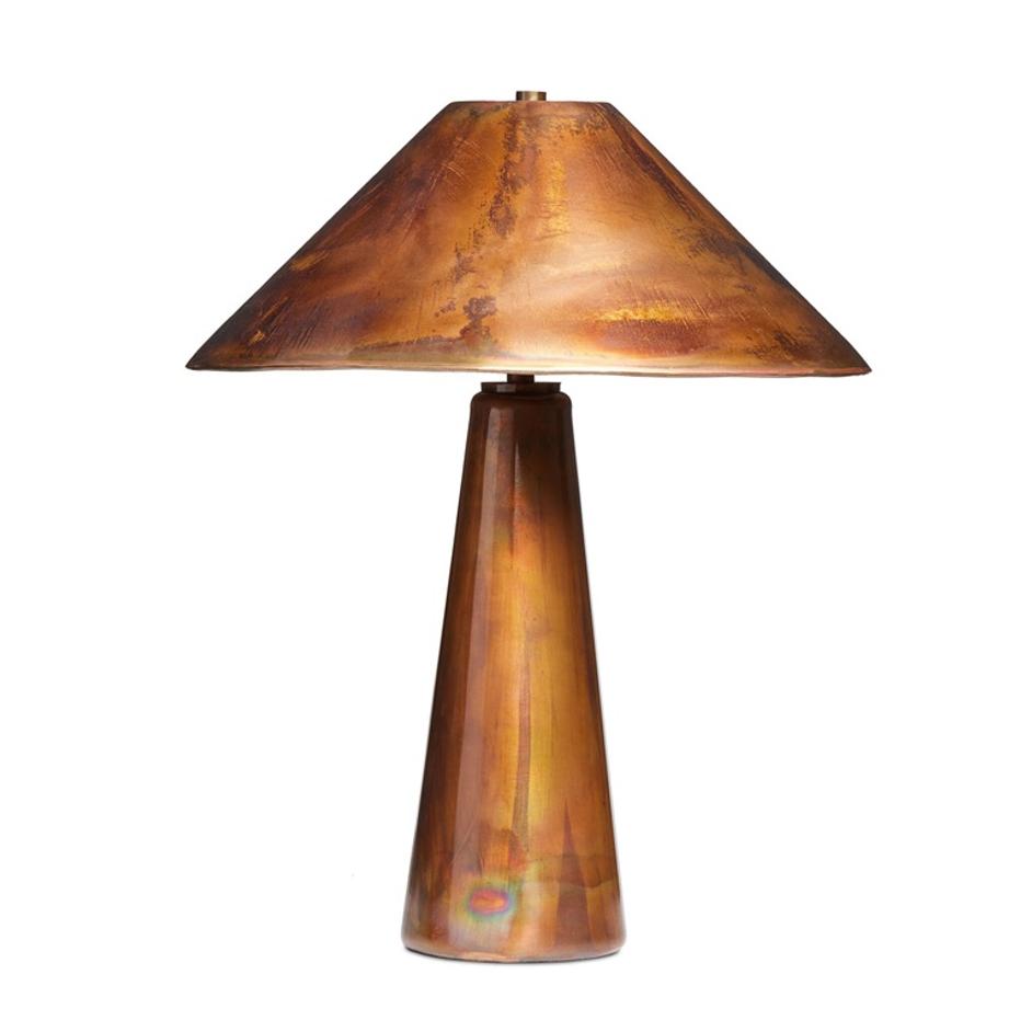 Romani Table Lamp - Iridescent Acid Wash by Four Hands