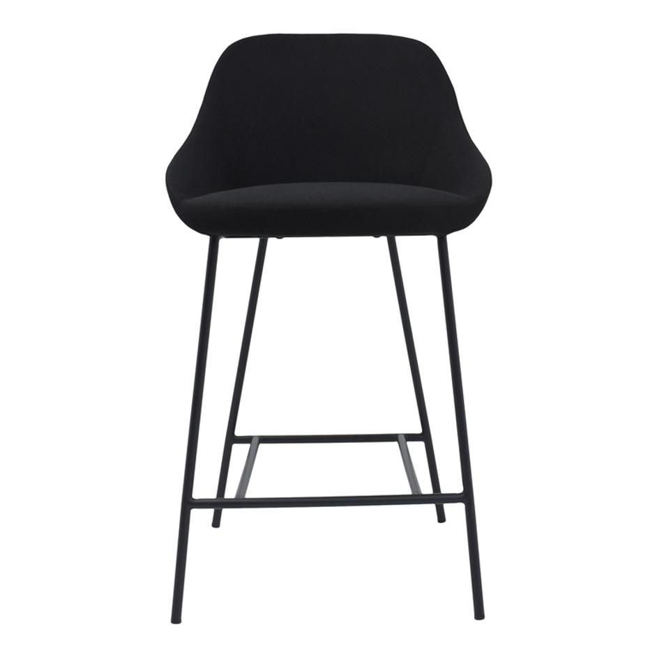 SHELBY COUNTERSTOOL BLACK by Moes Home