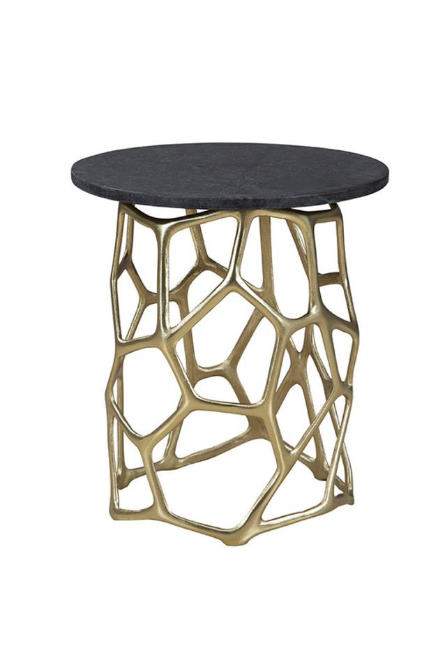 Short Ariel End Table by Furniture Classics