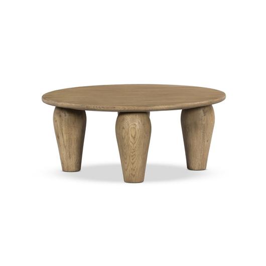 Maricopa Coffee Table - Worn Oak by Four Hands