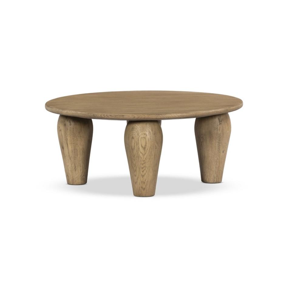 Maricopa Coffee Table - Worn Oak by Four Hands