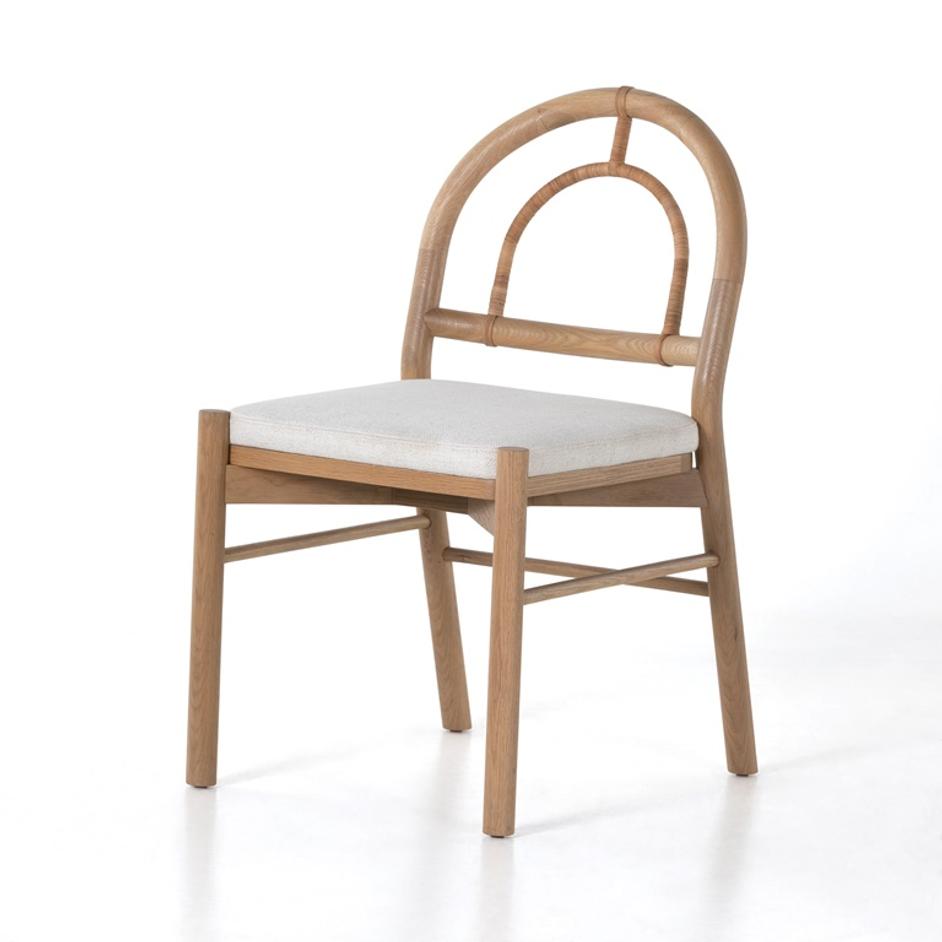 Pace Dining Chair In Burnished Oak by FOUR HANDS