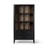 Bolsa Cabinet in Brushed Ebony Oak by FOUR HANDS