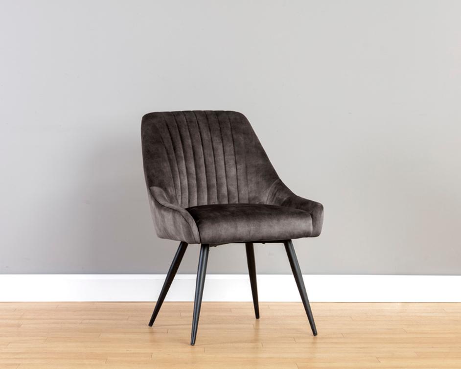 CHARDON DINING CHAIR - NONO SHITAKE by Sunpan