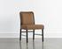 JENO DINING CHAIR - MILLIKEN COGNAC by Sunpan