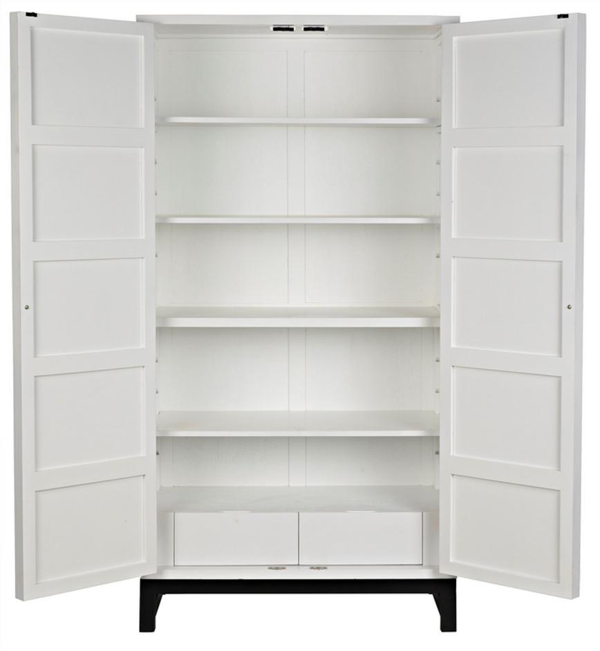 Maharadscha Hutch, Small, Solid White by Noir Furniture