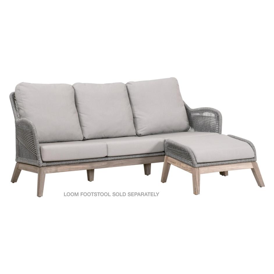 Loom Outdoor 79" Sofa by Essentials For Living