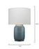 Graham Ceramic Table Lamp, Blue by Jamie Young