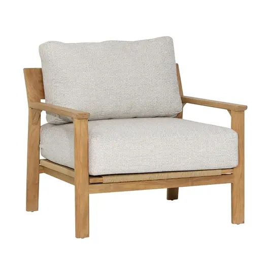 Capri Outdoor Sofa Chair by Curated Collections