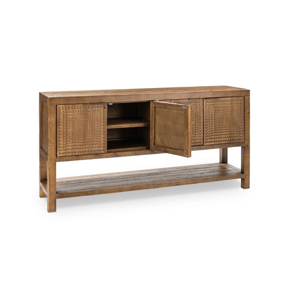 Osiris 4Dr Cabinet by Classic Home