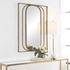 Replicate Contemporary Oval Mirror by Uttermost