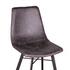 Sam Counter Chair, Charcoal by Home Trends & Design