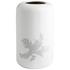 Azraa Vase in White by Cyan Design