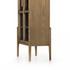 Tolle Cabinet In Drifted Oak Solid by FOUR HANDS