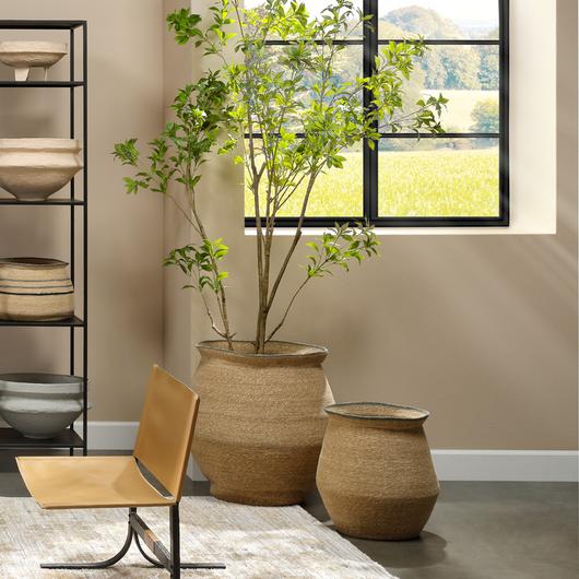 Cobra Seagrass Basket Set by Jamie Young