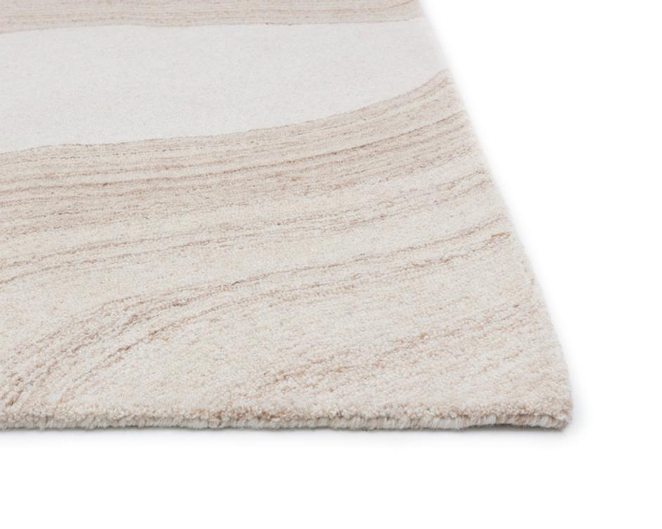 SANIBEL HAND-TUFTED RUG - IVORY / BEIGE - 8' X 10' by Sunpan