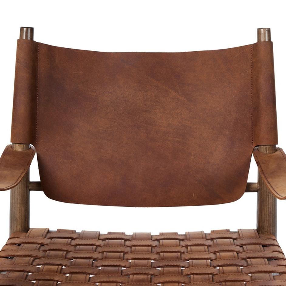Ignacio Chair - Renault Cognac by Four Hands