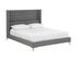CAIRO BED - QUEEN - ANTONIO CHARCOAL by Sunpan