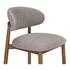 Ellie Dining Chair Light Brown by Moes Home