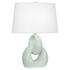 Celadon Fusion Table Lamp by Robert Abbey