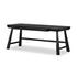 Lorik Desk - Worn Black Acacia by Four Hands